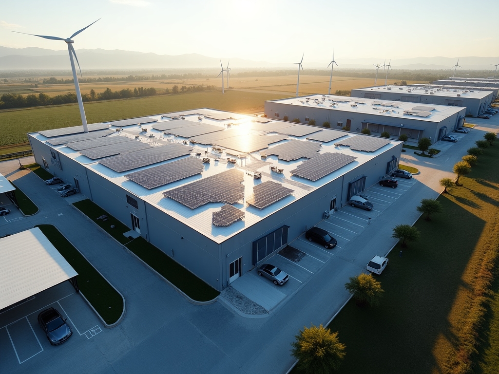 Sistema industrial de energía