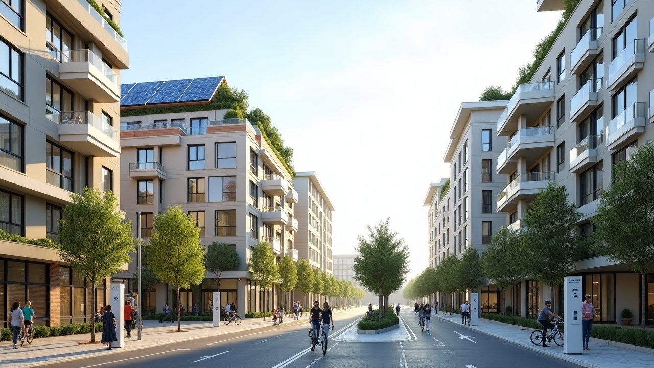 Sistema energético urbano inteligente